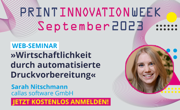 Vortrag Print Innovation Week