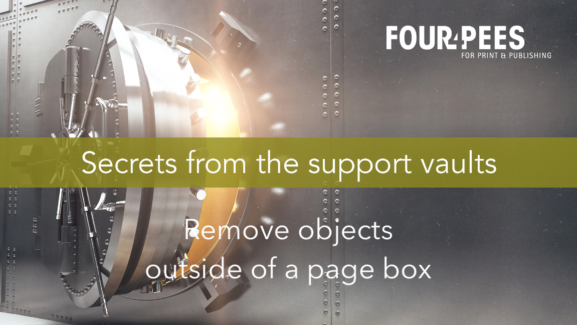 Webinar - Remove objects outside of a page box