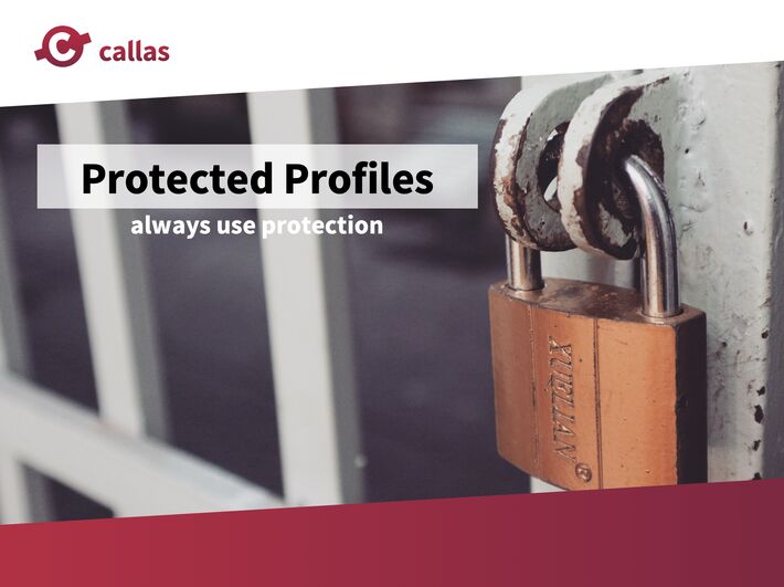 Protected Profiles blog