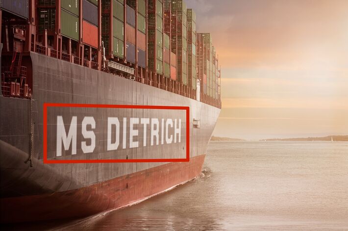 Container MS Dietrich